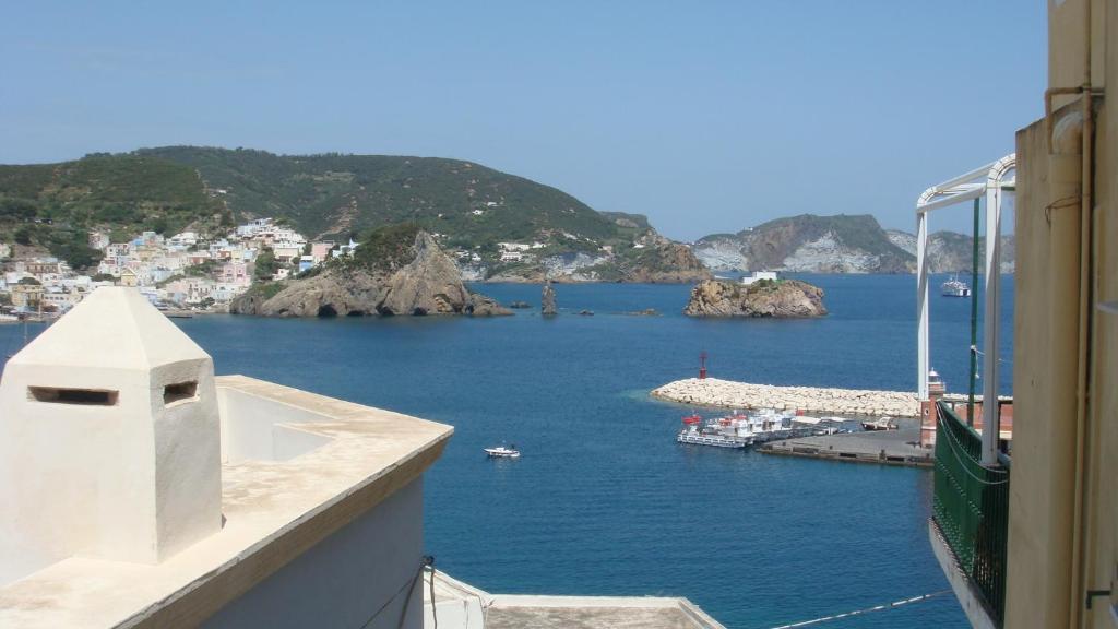 Hotel Del Capitano Ponza Zewnętrze zdjęcie