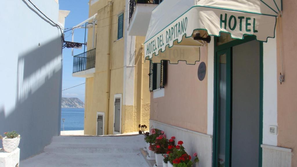 Hotel Del Capitano Ponza Zewnętrze zdjęcie