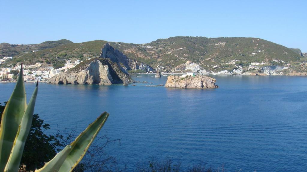 Hotel Del Capitano Ponza Zewnętrze zdjęcie