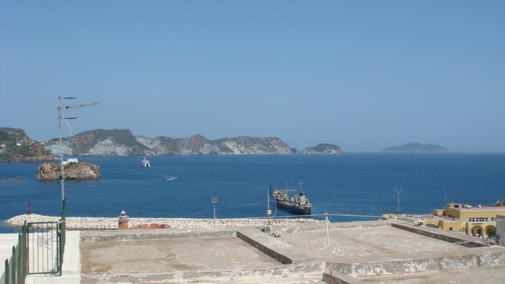 Hotel Del Capitano Ponza Zewnętrze zdjęcie